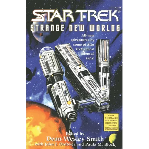 Star Trek Paperback - Strange New Worlds Anthology IV