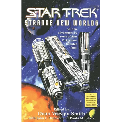 Star Trek Paperback - Strange New Worlds Anthology IV
