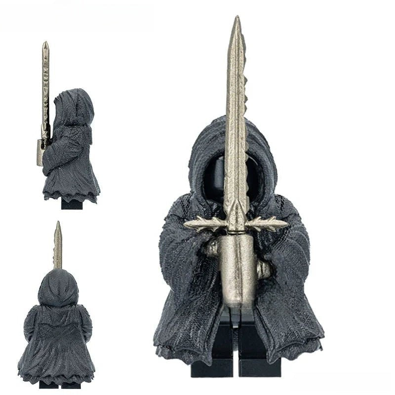 Movies Lego Custom Minifigure - Nazgul Ringwraith Lord of The Rings 2