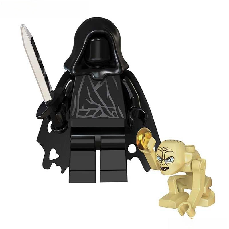 Movies Lego Custom Minifigure - Nazgul Ringwraith Lord of The Rings 1