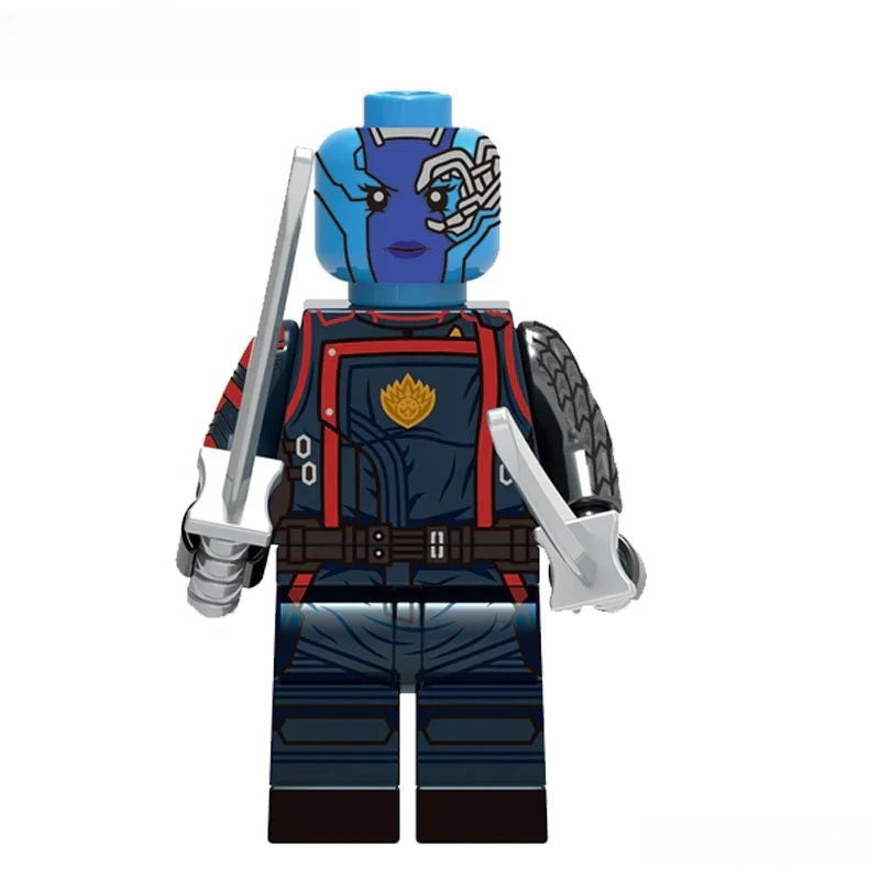 Marvel Lego Custom Minifigure - Nebula Guardians of the Galaxy 3