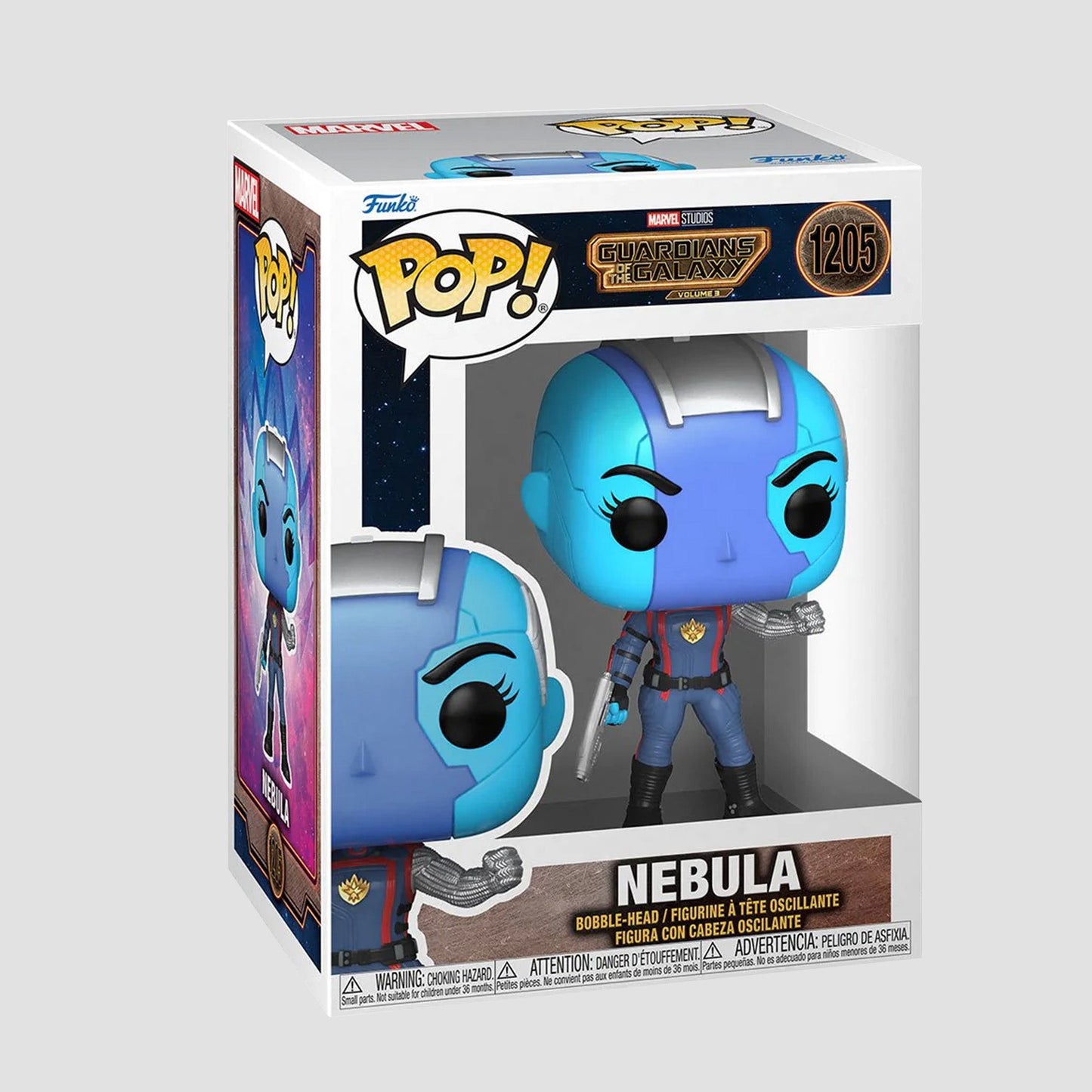 Marvel Funko Pop! - Nebula (Guardians of the Galaxy: Volume 3)