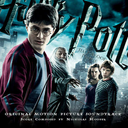 Harry Potter Vinyl - Harry Potter And The Half- Blood Prince (Indie Exclusive)