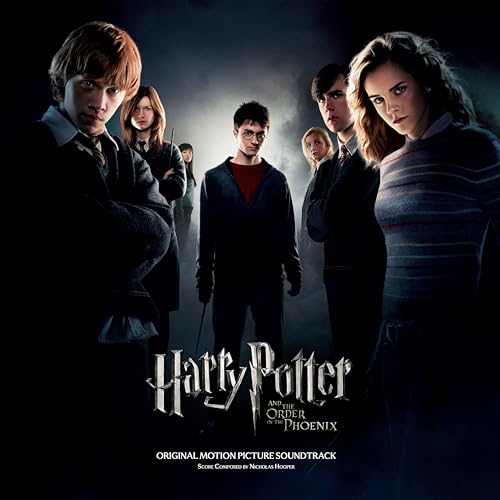 Harry Potter Vinyl - Harry Potter And The Order Of The Phoenix (Original Motion Picture Soundtrack)
