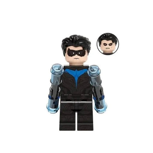 DC Lego Custom Minifigure - Nightwing