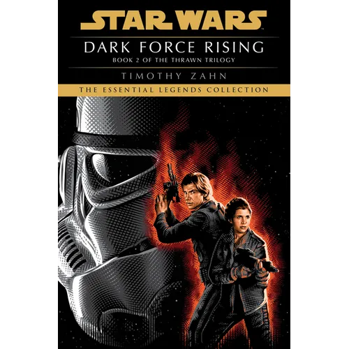 Star Wars Paperback - Dark Force Rising: Star Wars Legends (The Thrawn Trilogy)