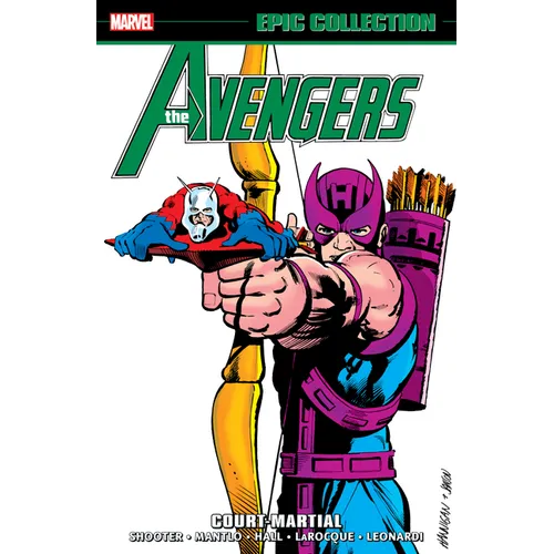 Avengers Epic Collection: Court-Martial