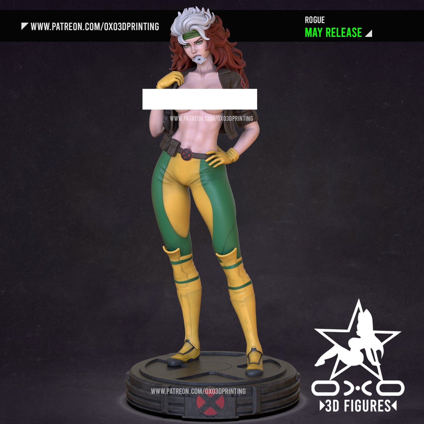 Marvel Comics Statue - Rogue (1:10 Scale, NSFW)