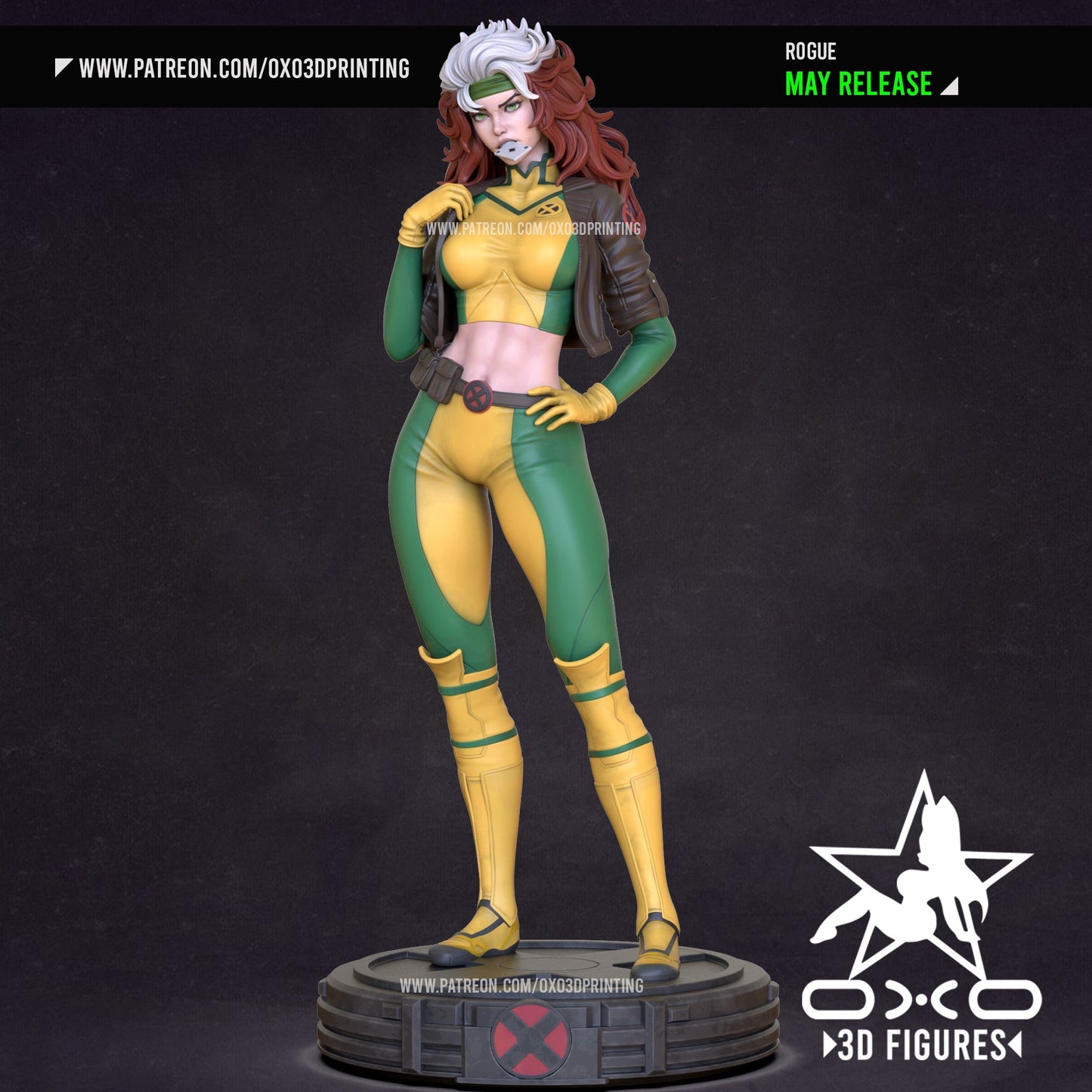 Marvel Comics Statue - Rogue (1:10 Scale, NSFW)