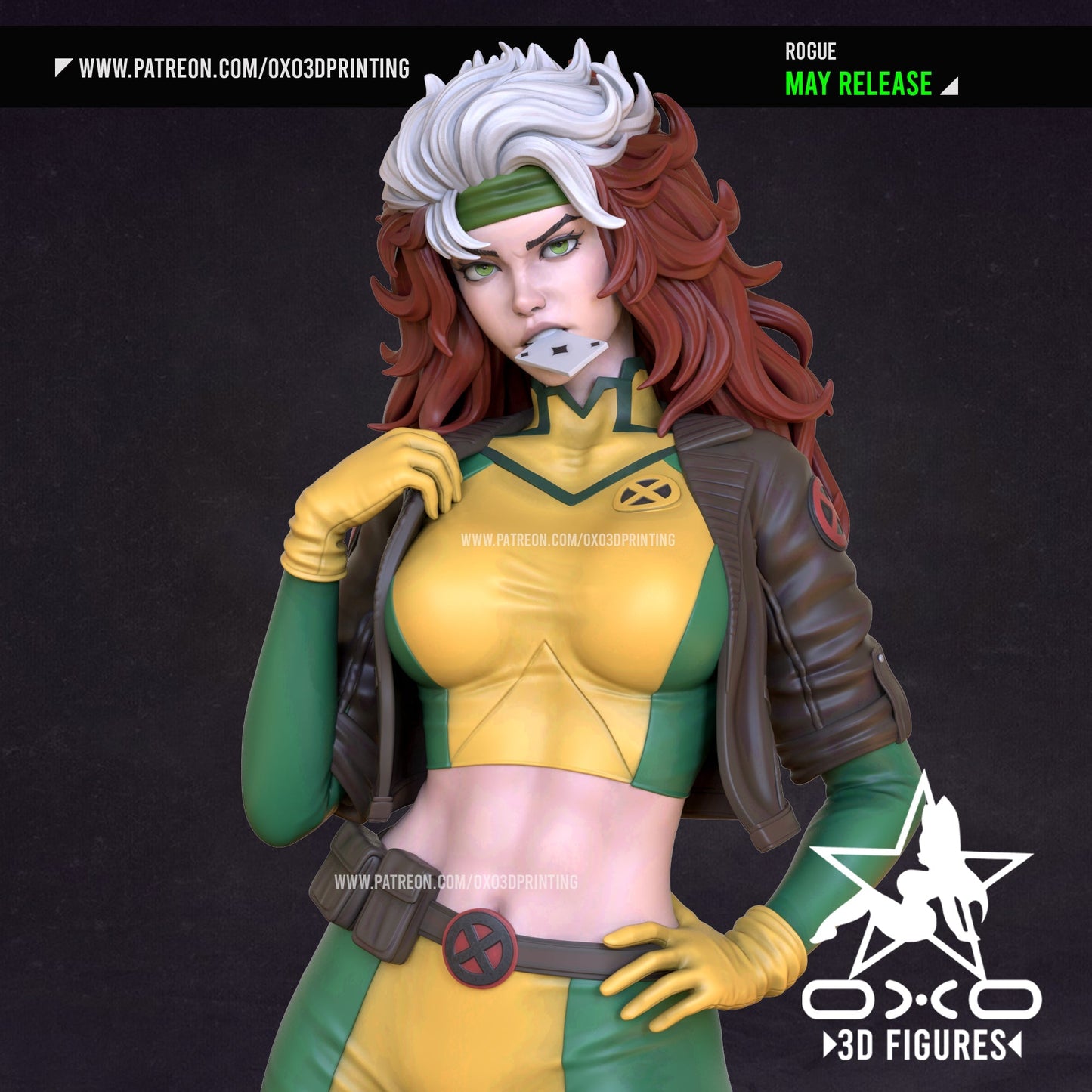 Marvel Comics Statue - Rogue (1:10 Scale, NSFW)