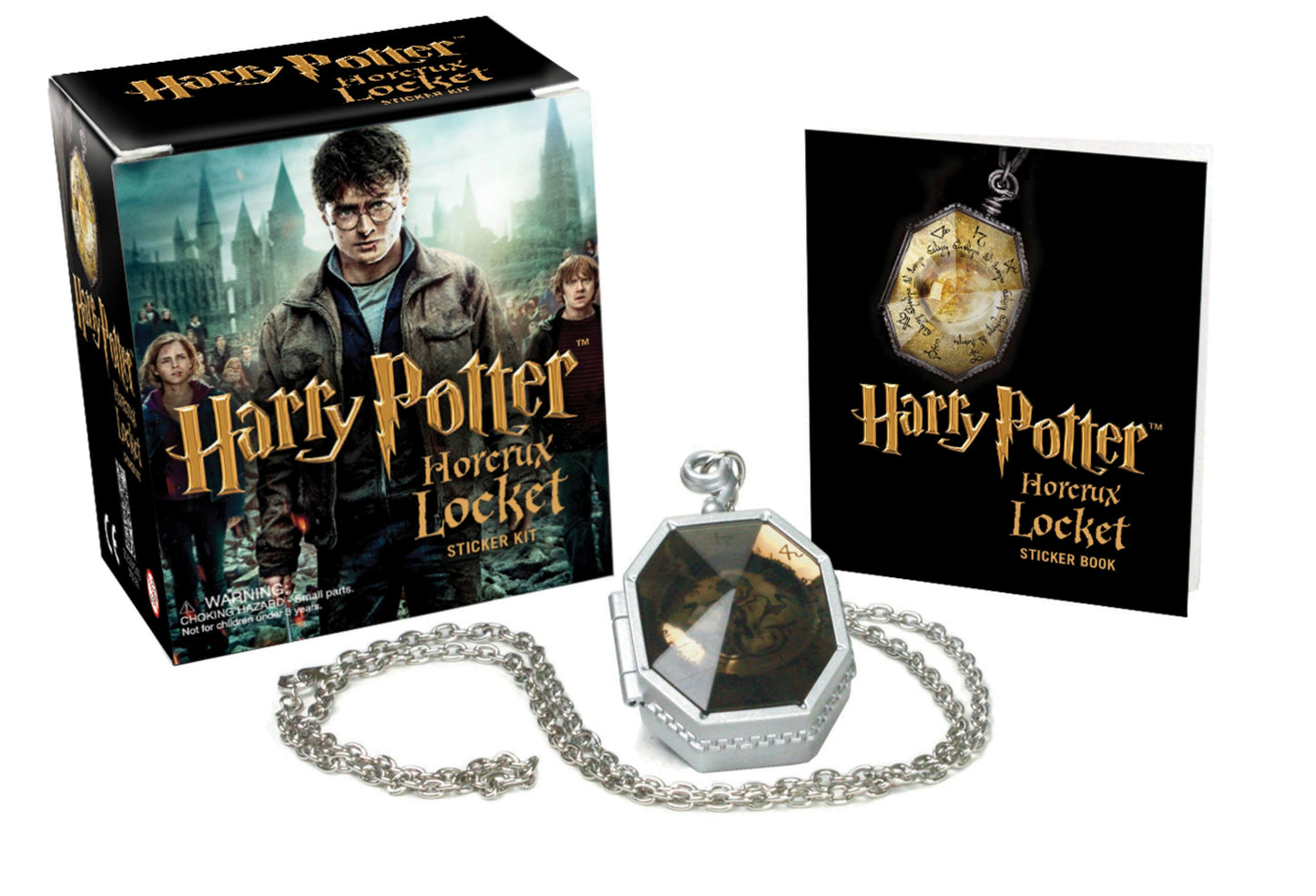 Harry Potter Horcrux Locket and Sticker Book