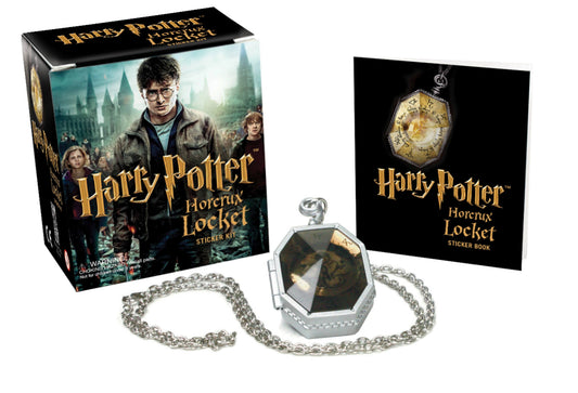 Harry Potter Horcrux Locket and Sticker Book