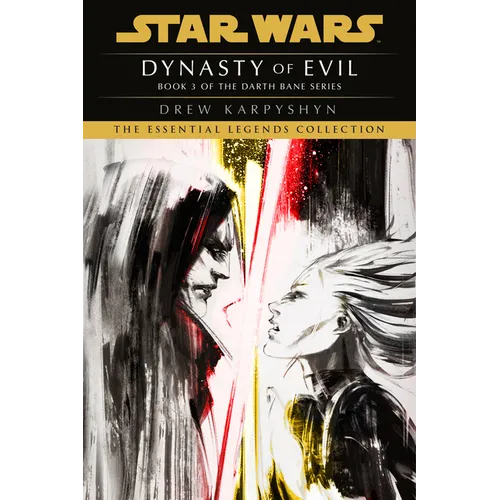 Star Wars Paperback - Dynasty of Evil: Star Wars Legends (Darth Bane)