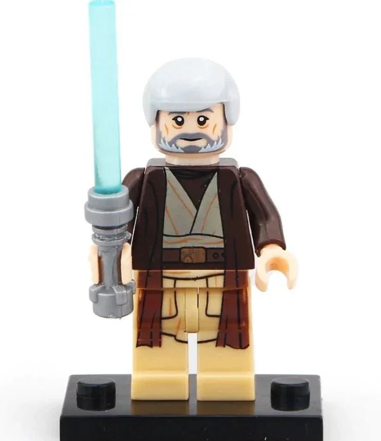 Star Wars Lego Custom Minifigure - Obi Wan Kenobi 2
