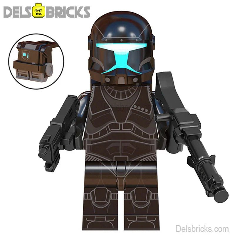 Star Wars Lego Custom Minifigure - Omega Squad Commando