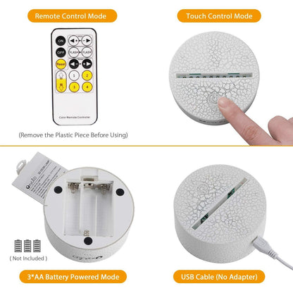 Harry Potter Hedwig Owl Night Light