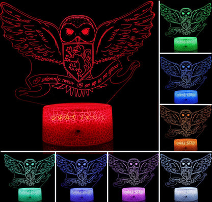 Harry Potter Hedwig Owl Night Light