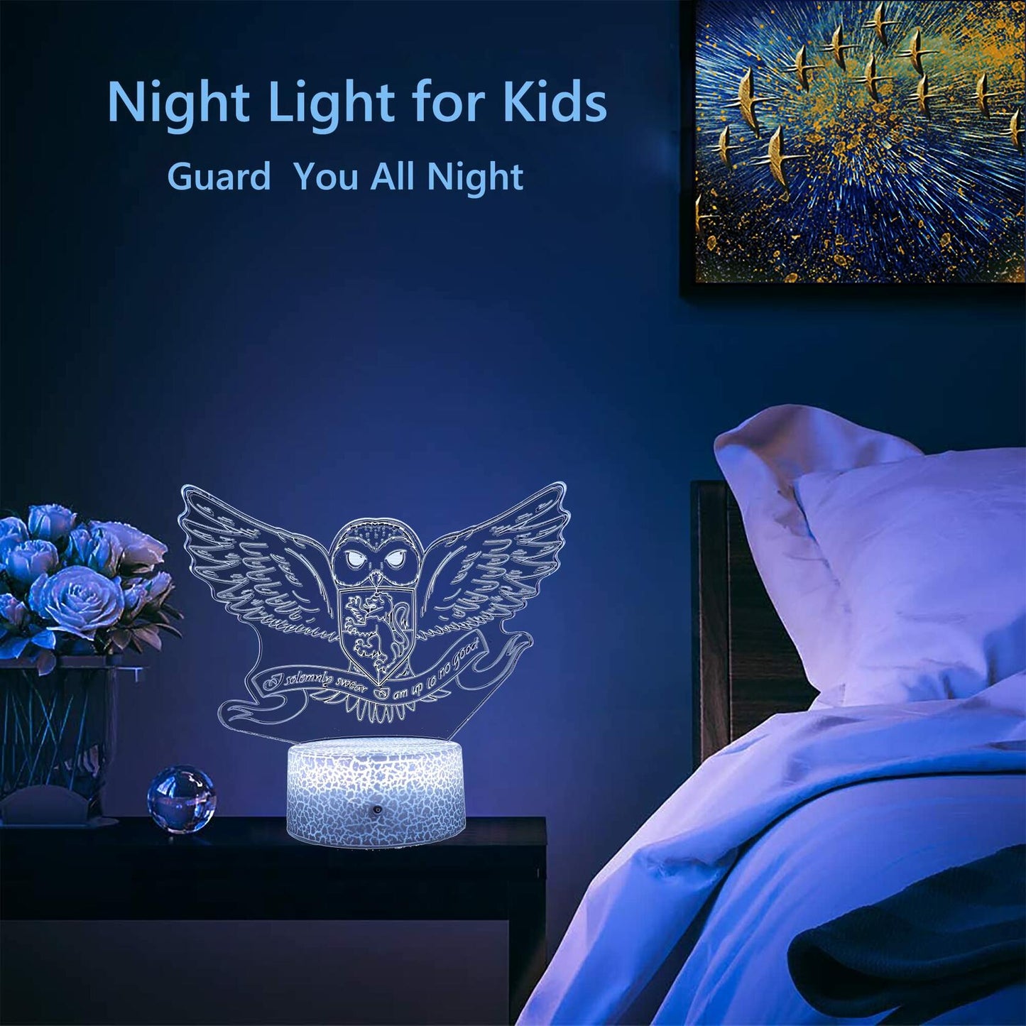 Harry Potter Hedwig Owl Night Light