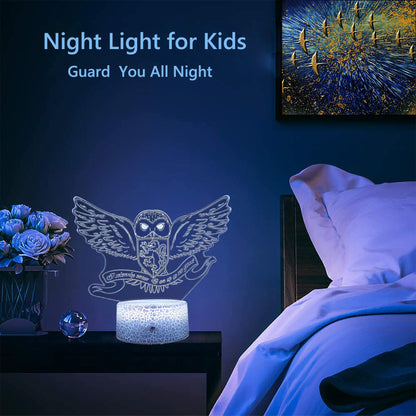 Harry Potter Hedwig Owl Night Light