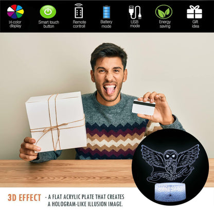 Harry Potter Hedwig Owl Night Light