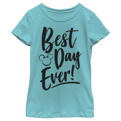 Disney Girl's Best Day T-Shirt