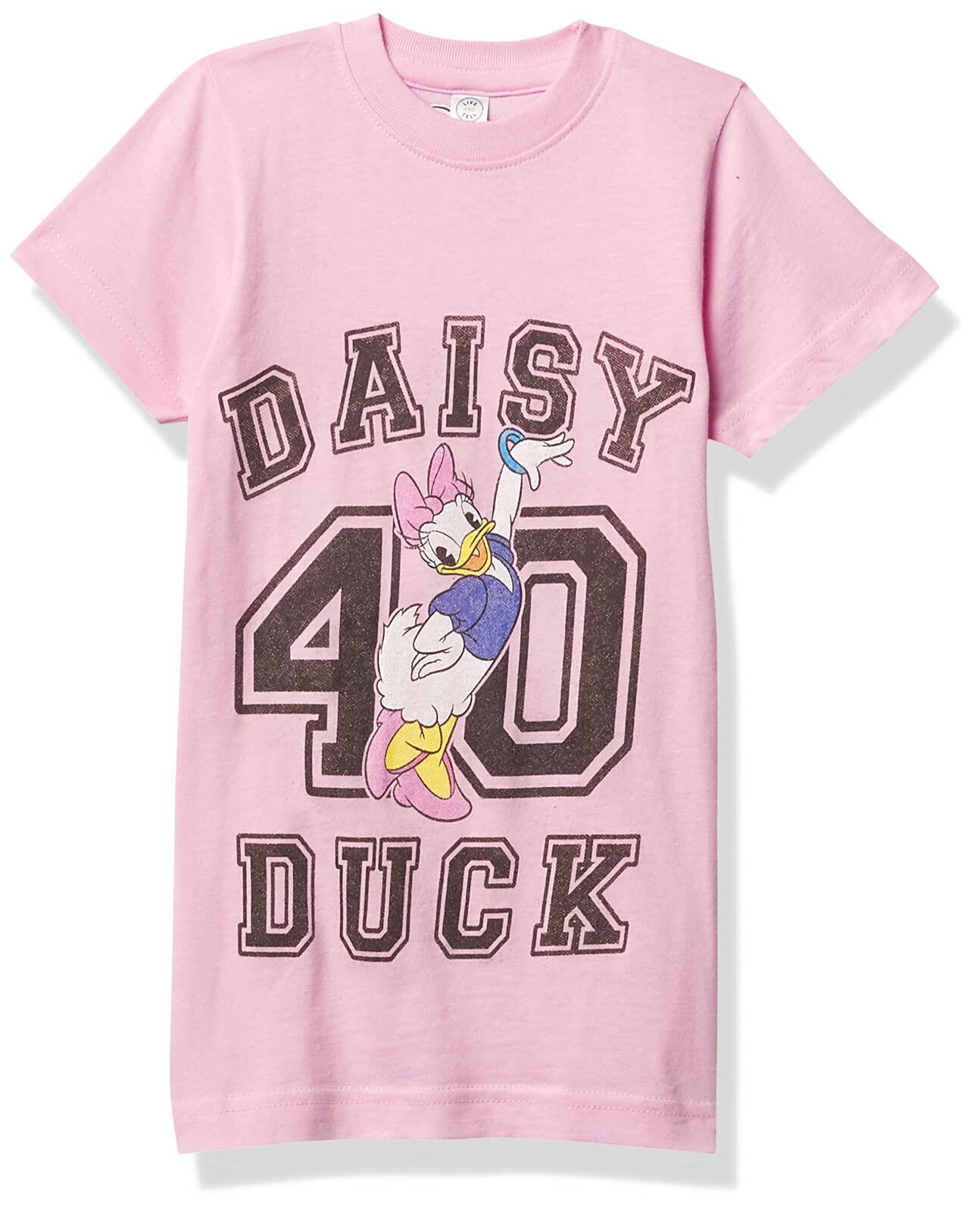 Disney Daisy Duck Solid Crew Tee Shirt