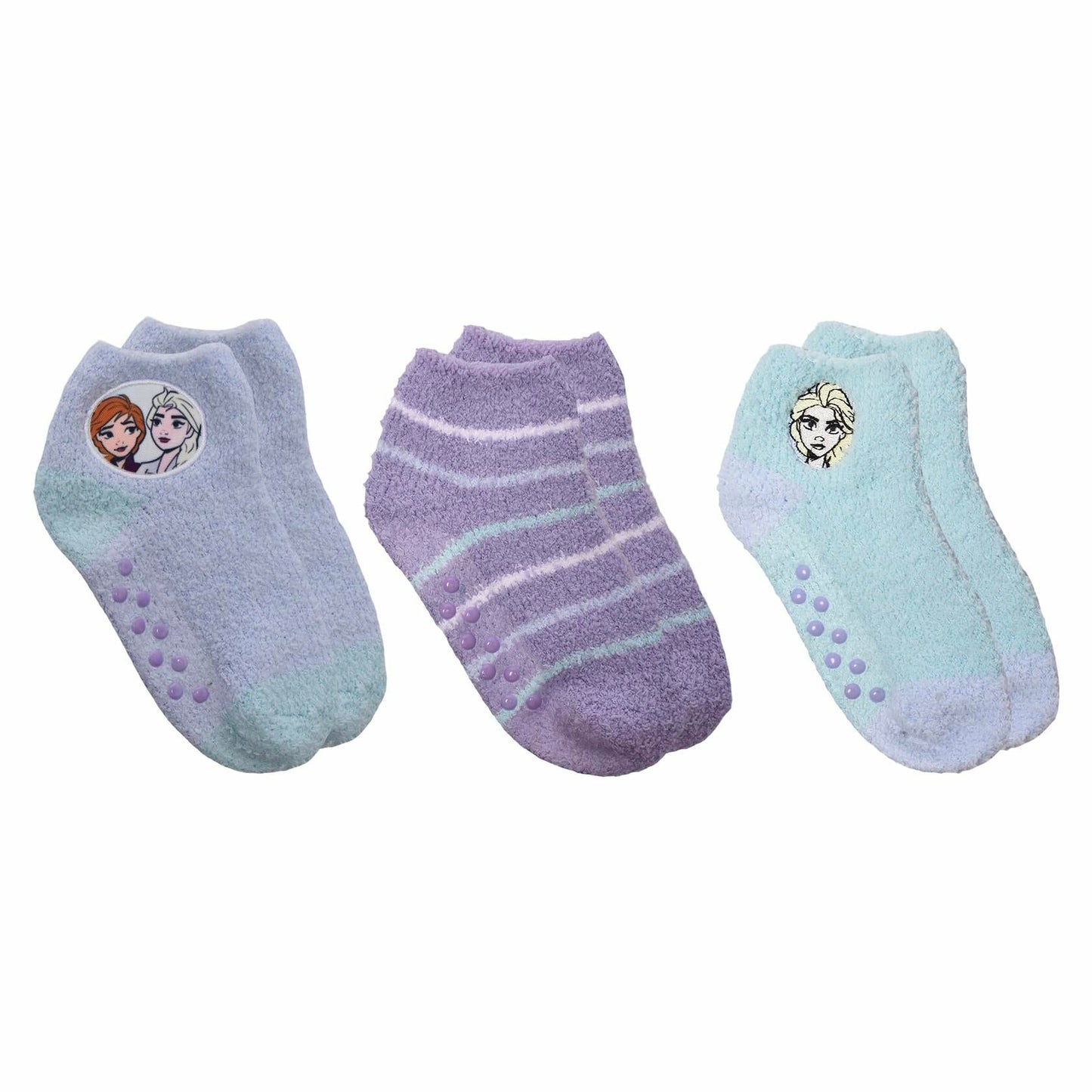 Disney Frozen 2 Stronger Together Quarter Socks