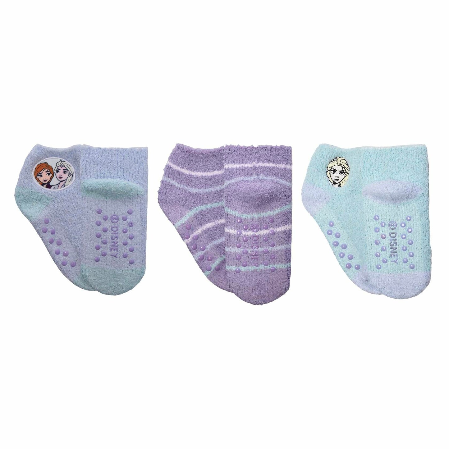 Disney Frozen 2 Stronger Together Quarter Socks