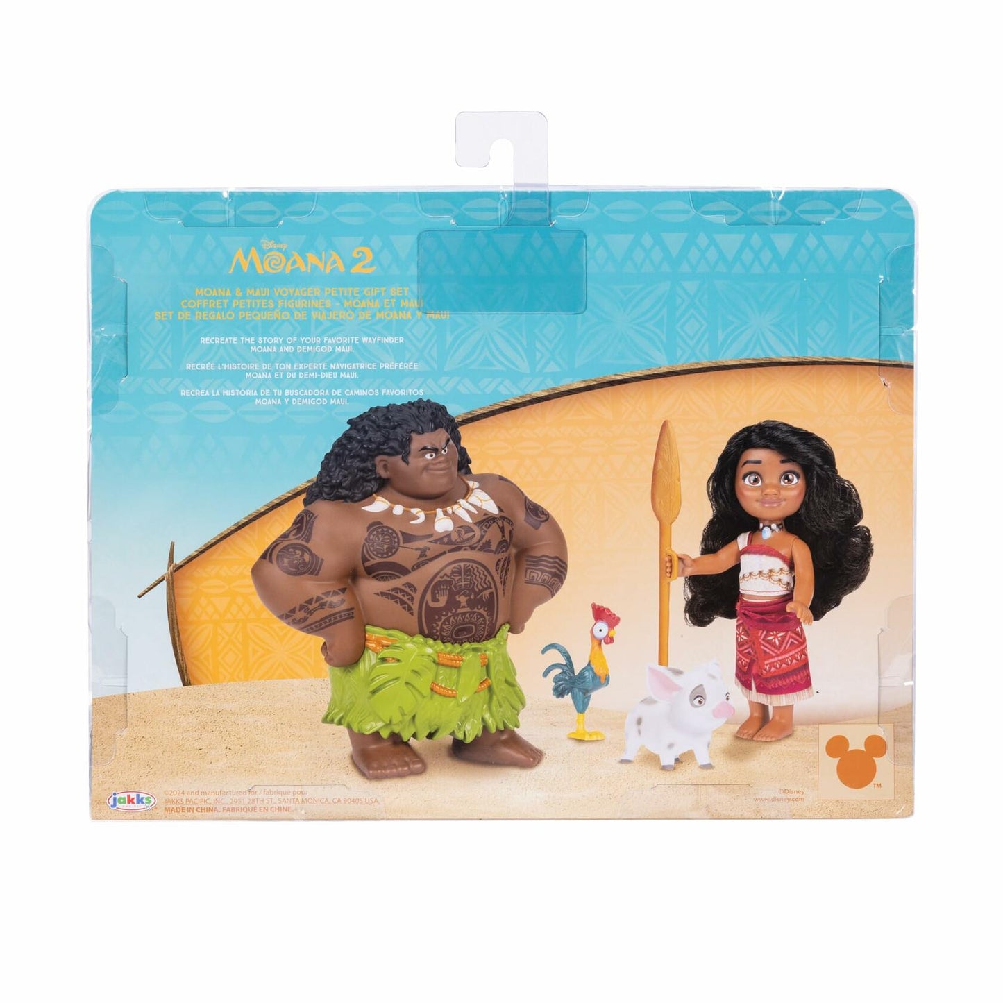 Disney Moana 2-Piece Doll Set