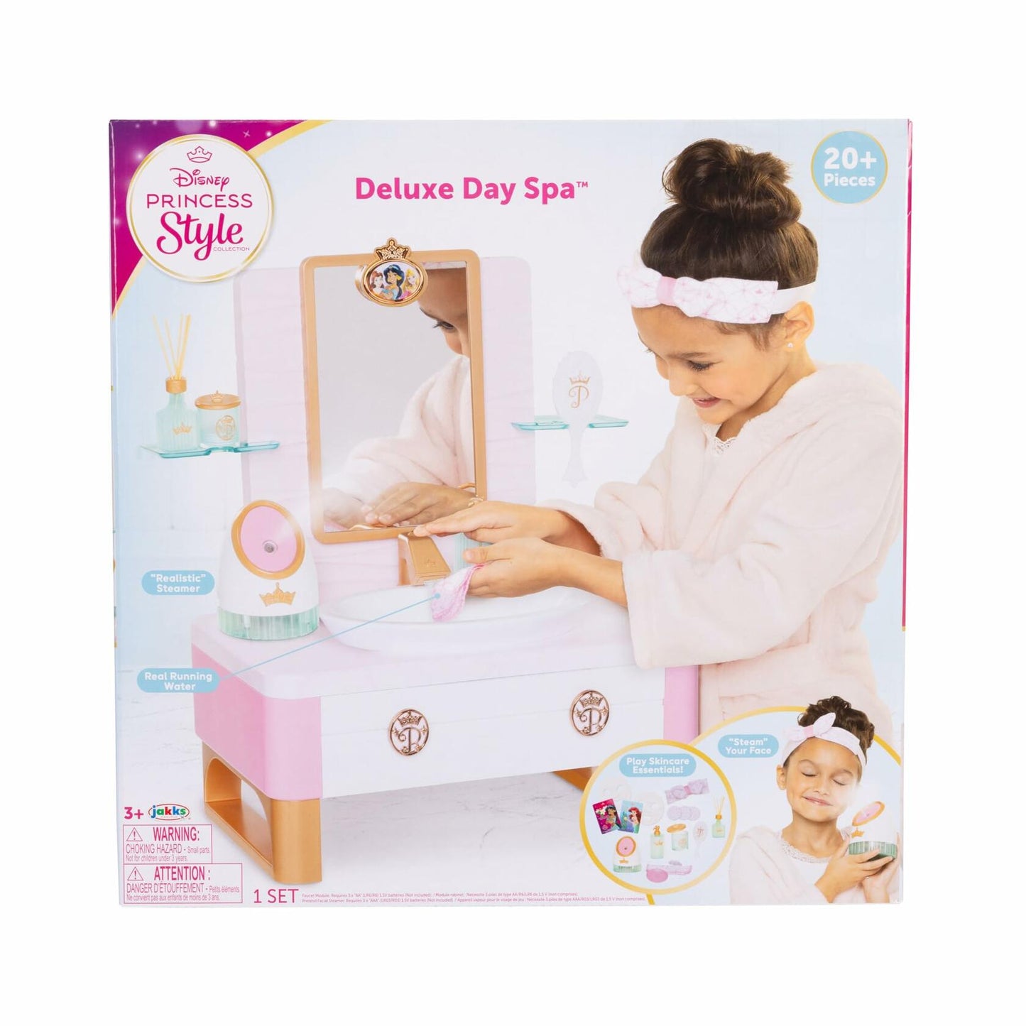 Disney Princess Deluxe Day Spa Playset