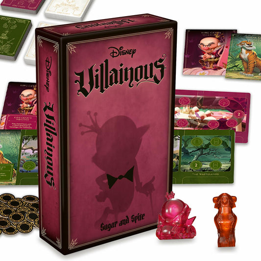 Disney Villainous Sugar & Spite Strategy Board Game