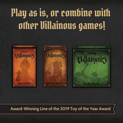 Disney Villainous Sugar & Spite Strategy Board Game
