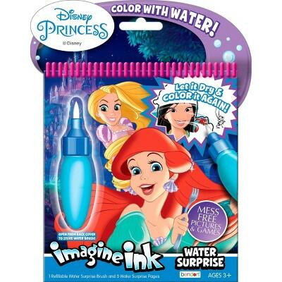 Disney Princess Imagine Ink Water Surprise Coloring Books