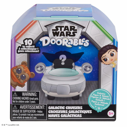 Star Wars Doorables Galactic Cruisers