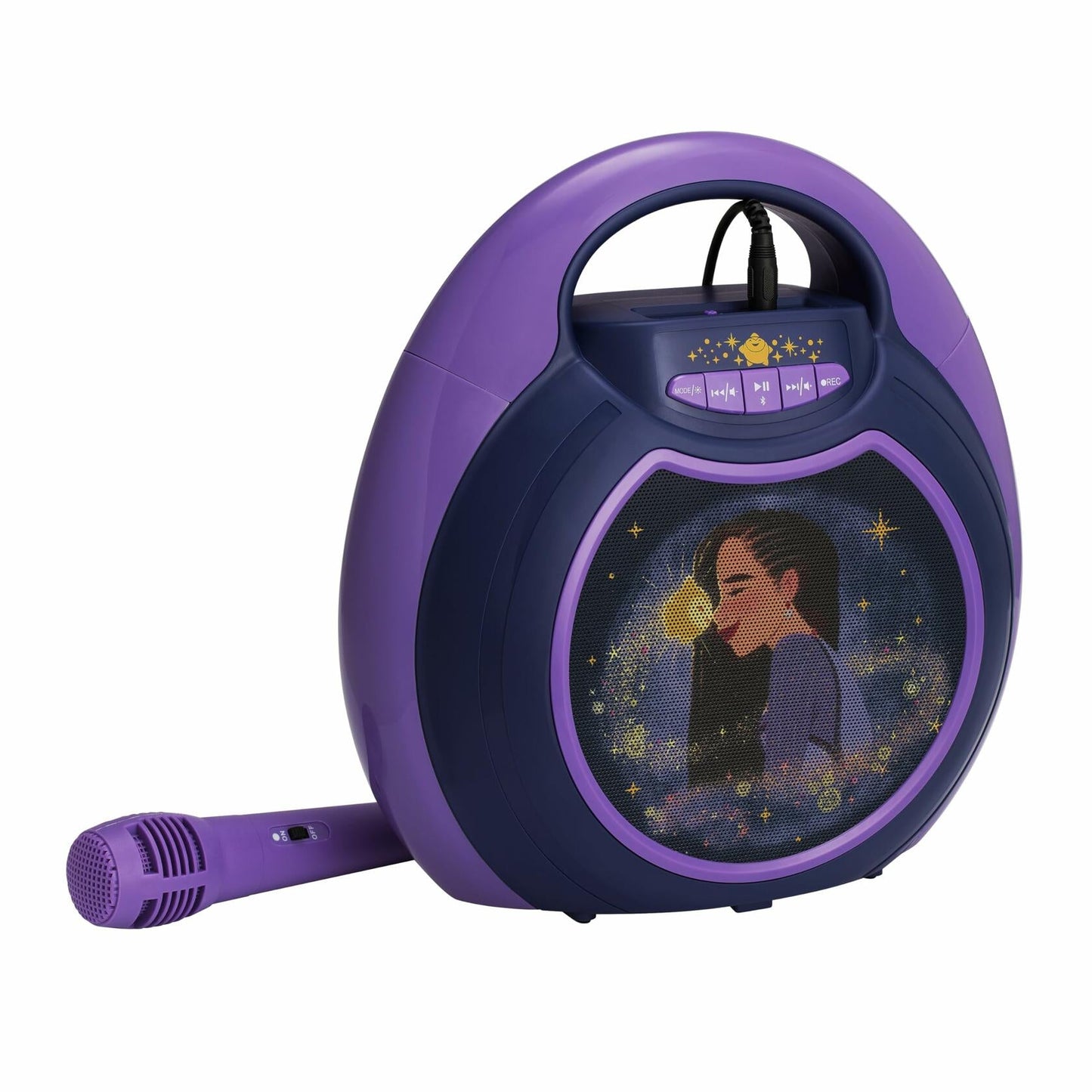 Disney Wish Karaoke Machine Bluetooth Speaker