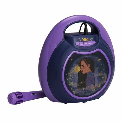 Disney Wish Karaoke Machine Bluetooth Speaker