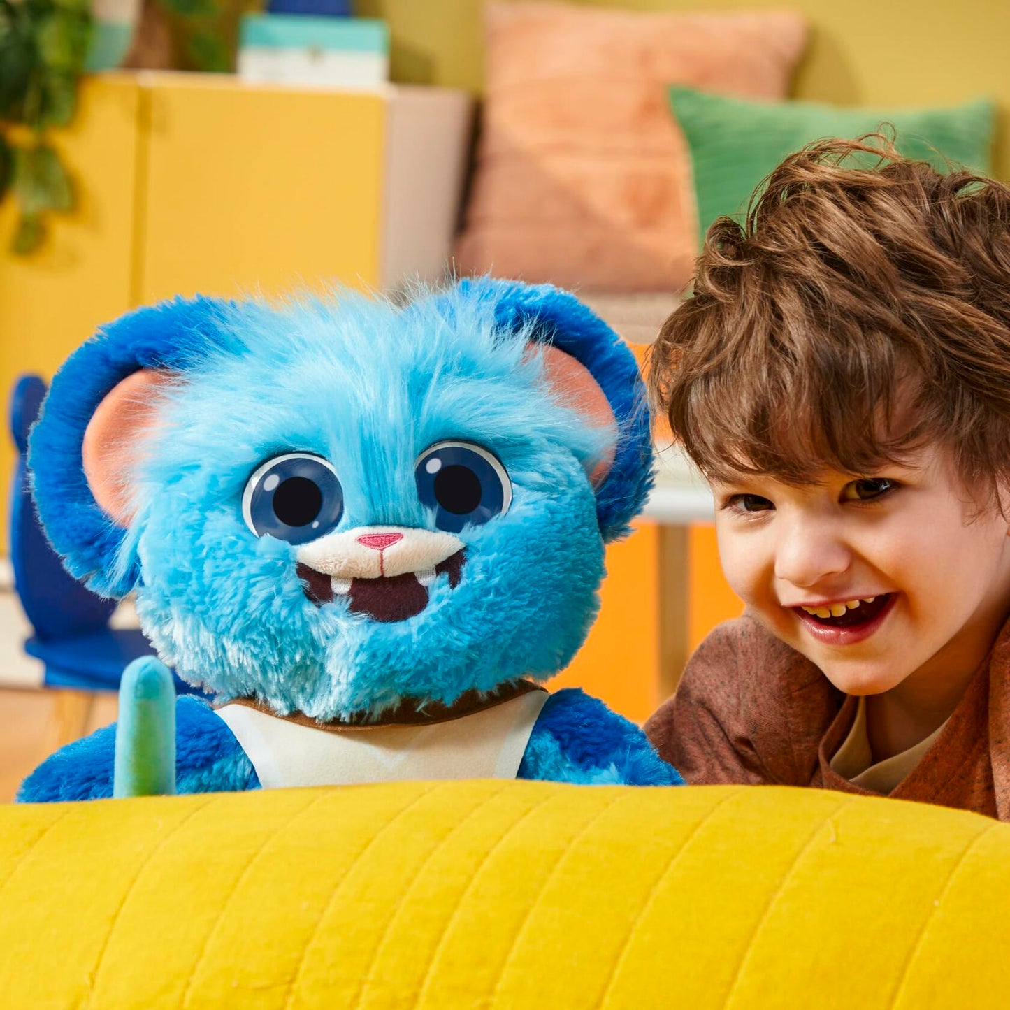 Star Wars Young Jedi Adventures Fuzzy Force Nubs Plush