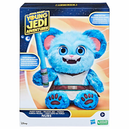 Star Wars Young Jedi Adventures Fuzzy Force Nubs Plush