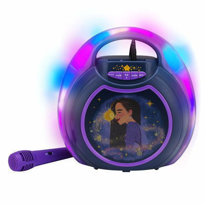 Disney Wish Karaoke Machine Bluetooth Speaker