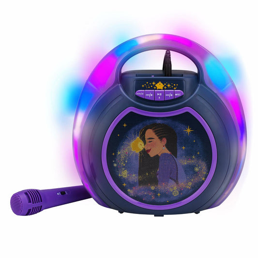 Disney Wish Karaoke Machine Bluetooth Speaker