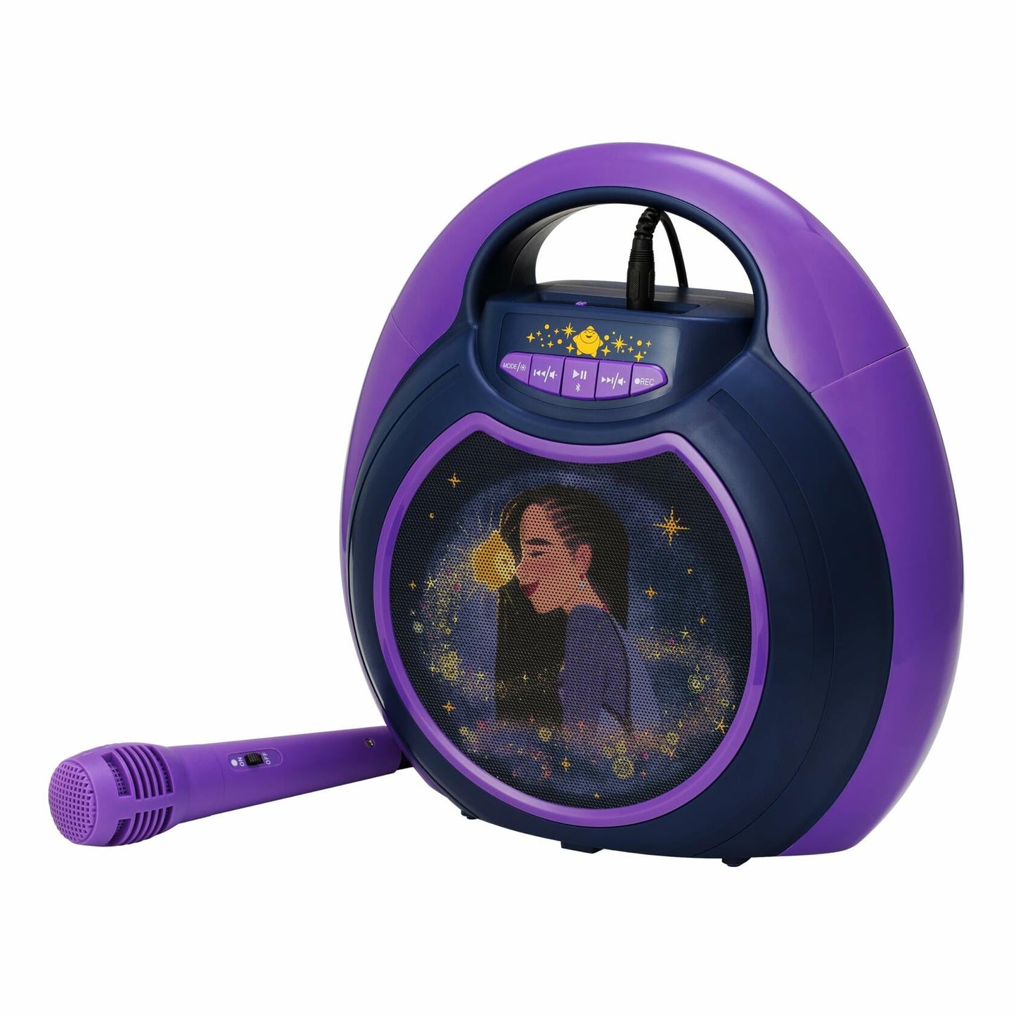 Disney Wish Karaoke Machine Bluetooth Speaker