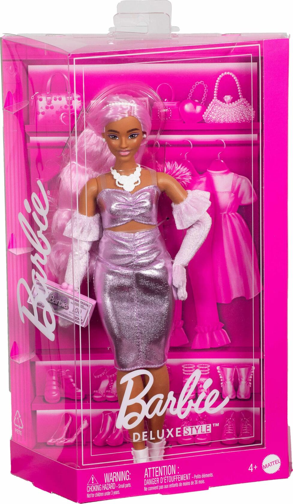 Barbie Doll - Deluxe Style #1 Barbiecore Outfit