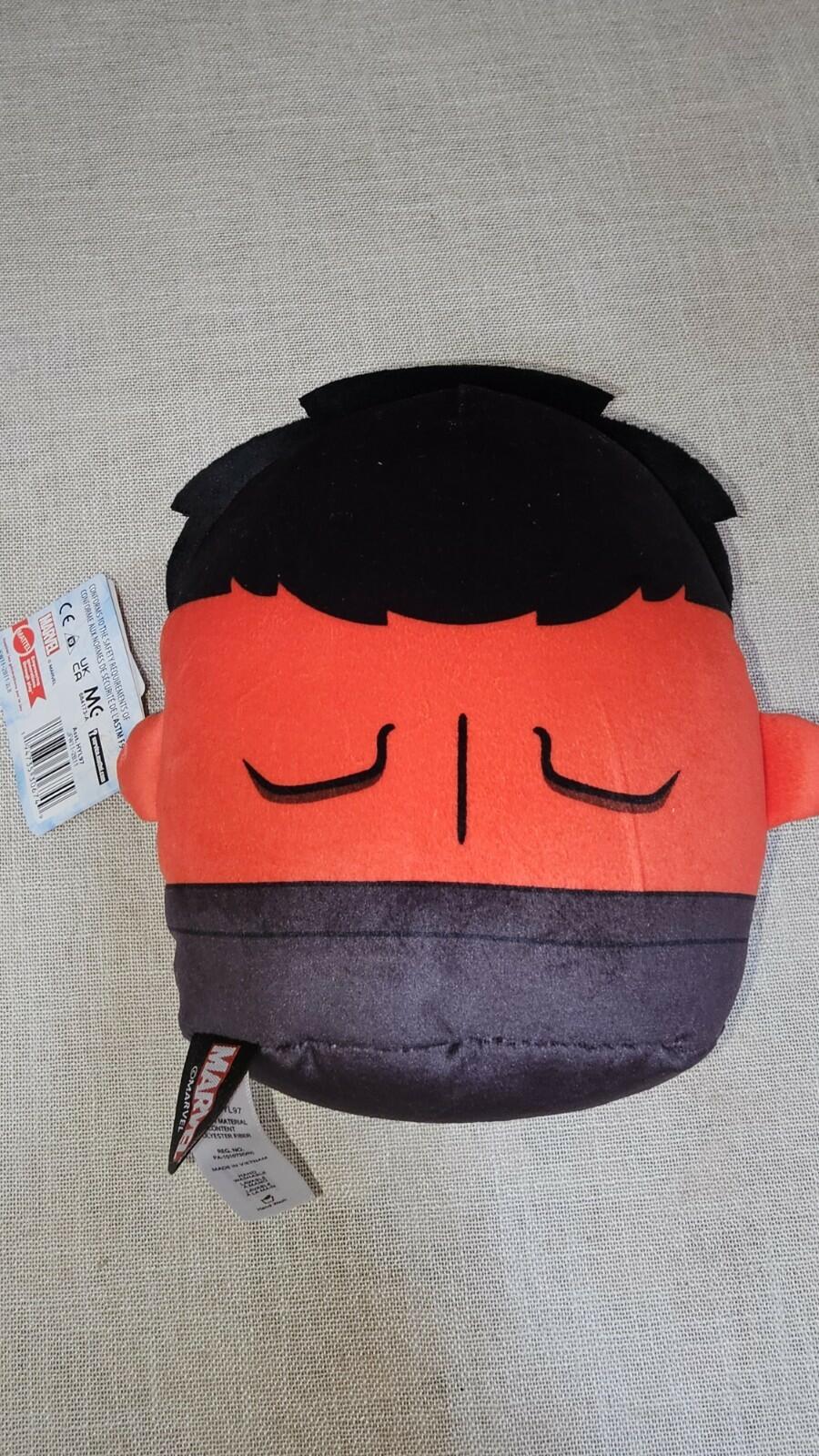 Marvel Red Hulk Plush Toy