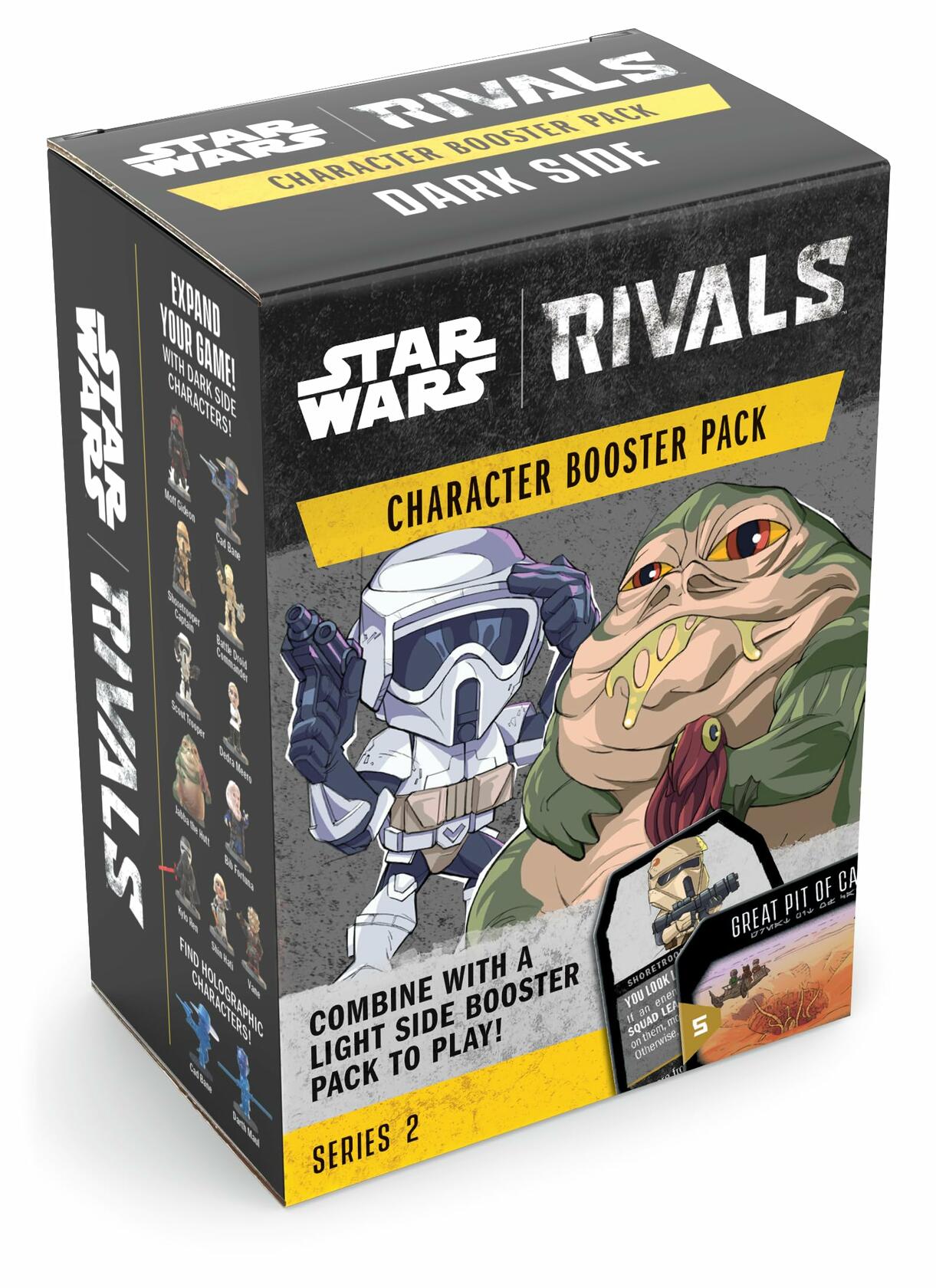 Star Wars Rivals Funko Game - Dark Side Character Booster Pack