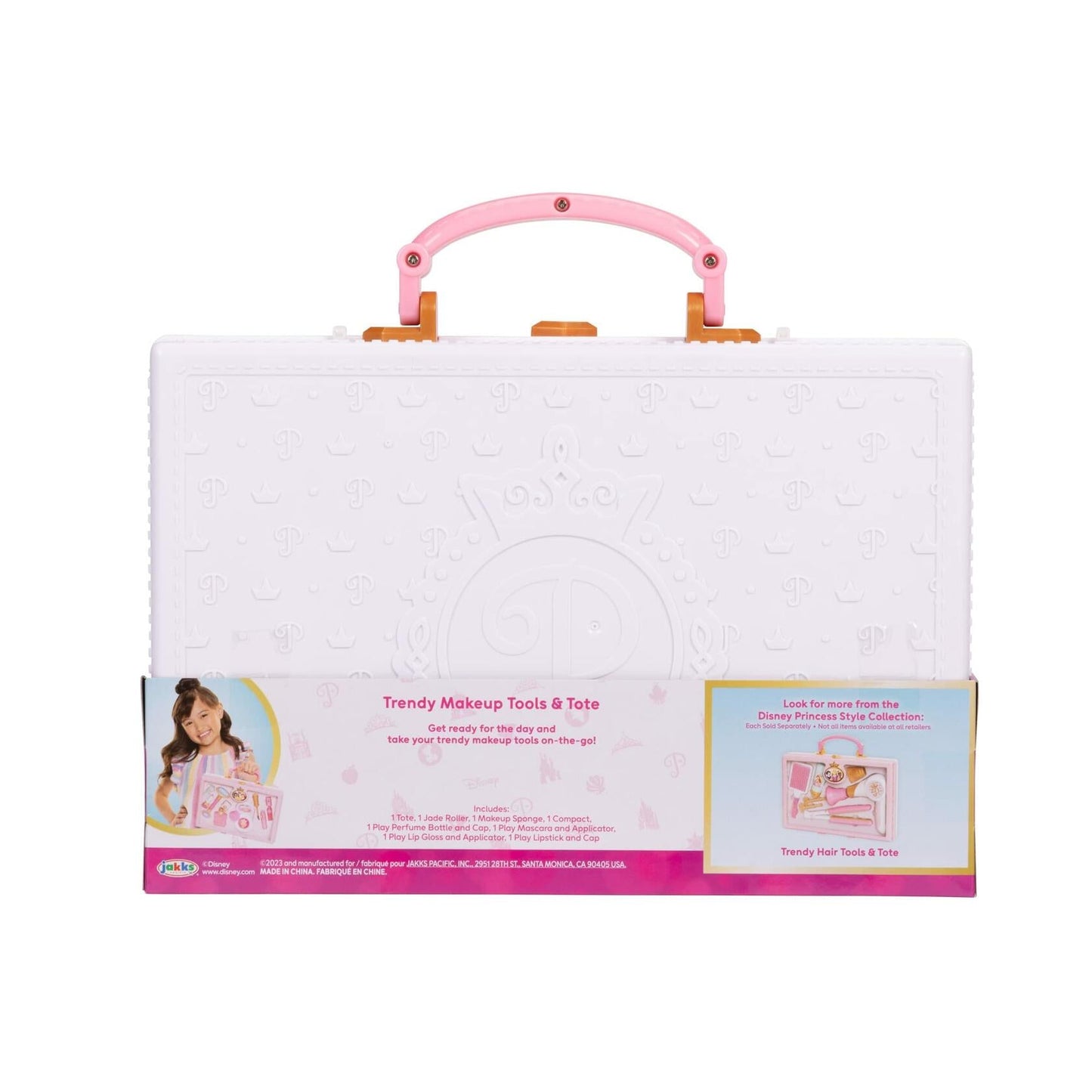 Disney Princess Style Collection Girls Makeup Tote Bag