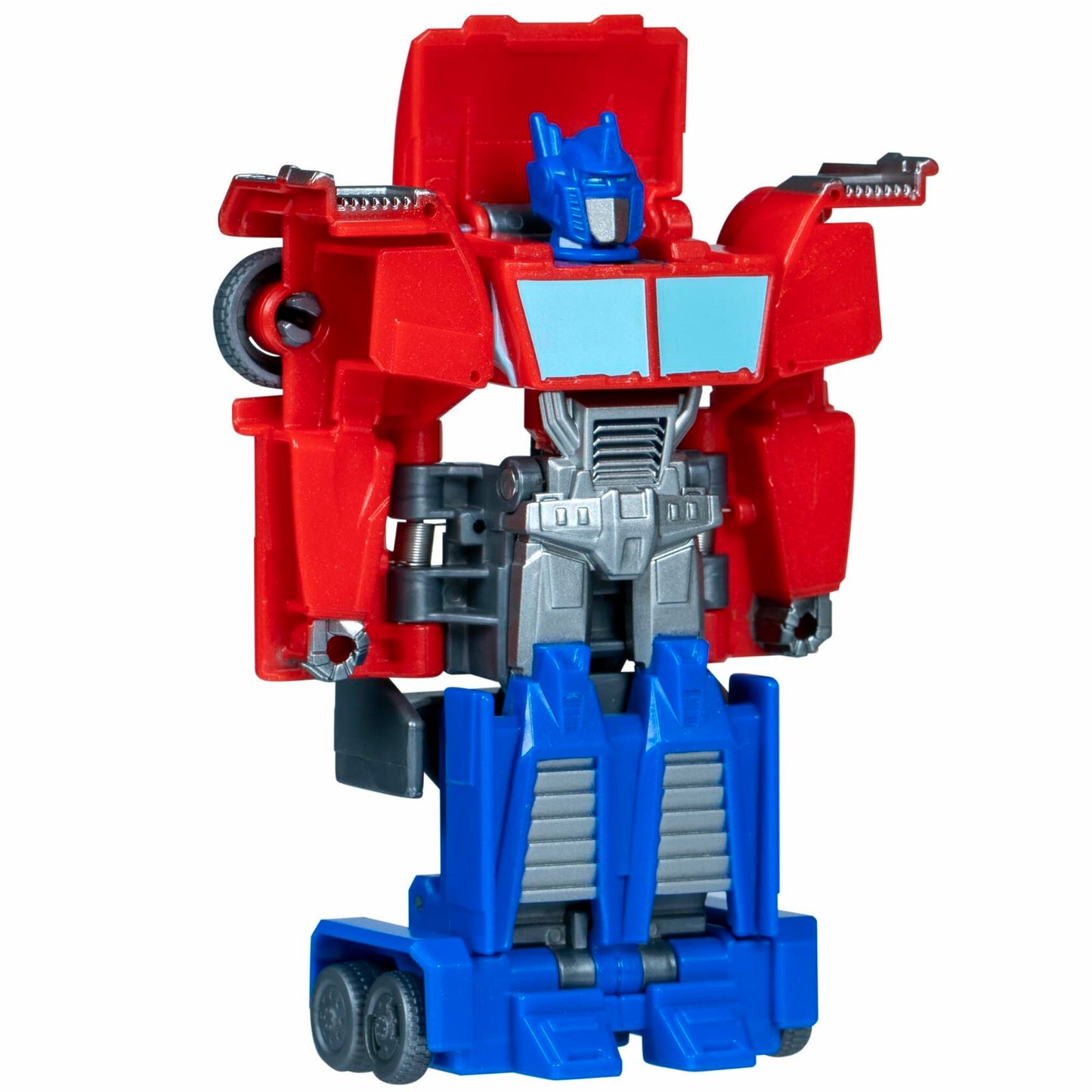 Transformers Action Figure - Optimus Prime (EarthSpark 1-Step Smash Changers)