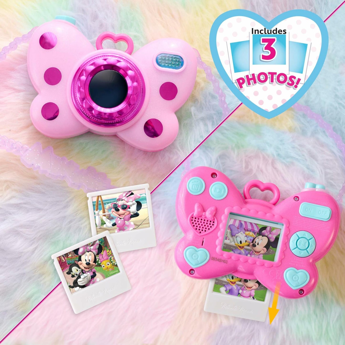 Disney Minnie Mouse Picture Perfect Play Camera