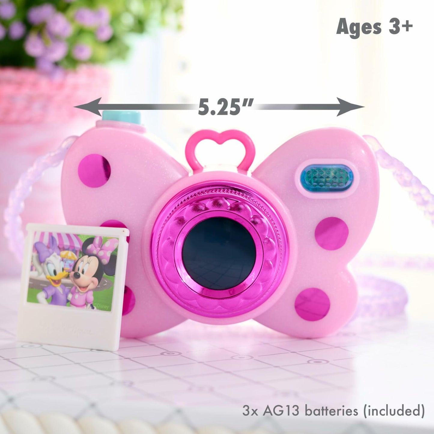 Disney Minnie Mouse Picture Perfect Play Camera