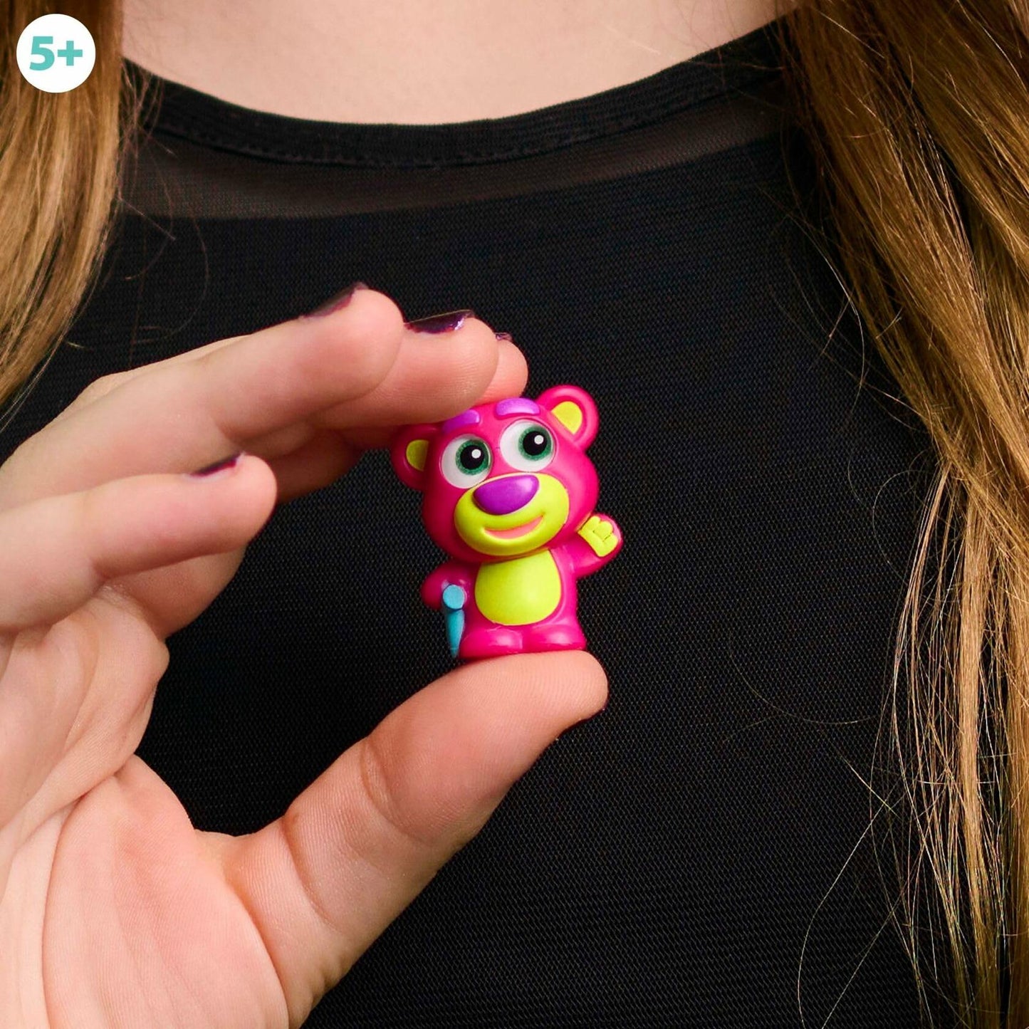 Disney Doorables Neon Glow Peek 5 Pack