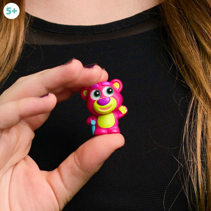 Disney Doorables Neon Glow Peek 5 Pack